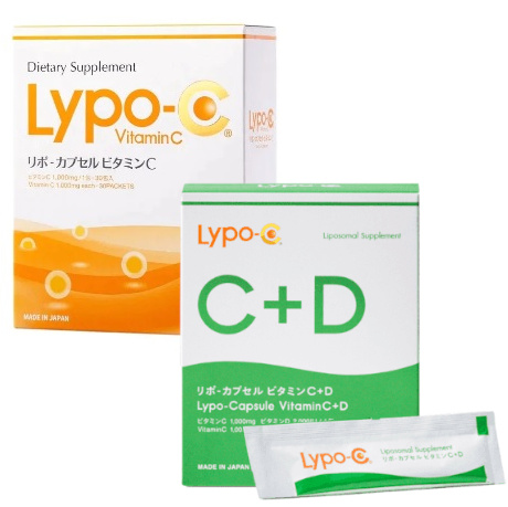 リポ・カプセルビタミンC(Lypo-C)