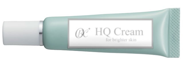 当院で開発した「OBC HQクリーム」は⾼濃度ハイドロキノン配合