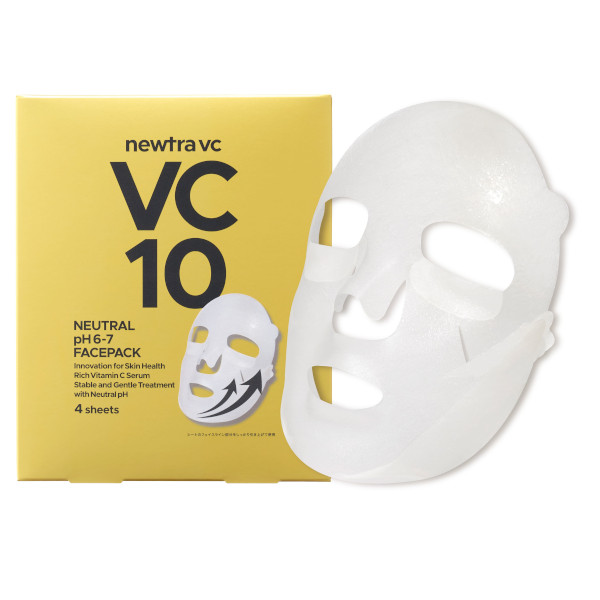パック・フェイスマスク nicope newtra vc10フェイスパック | 表参道美容皮膚科 原宿本院