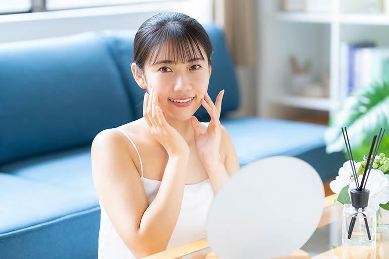 ほっぺ(頬)の毛穴を簡単になくすには？自宅でできるケア方法