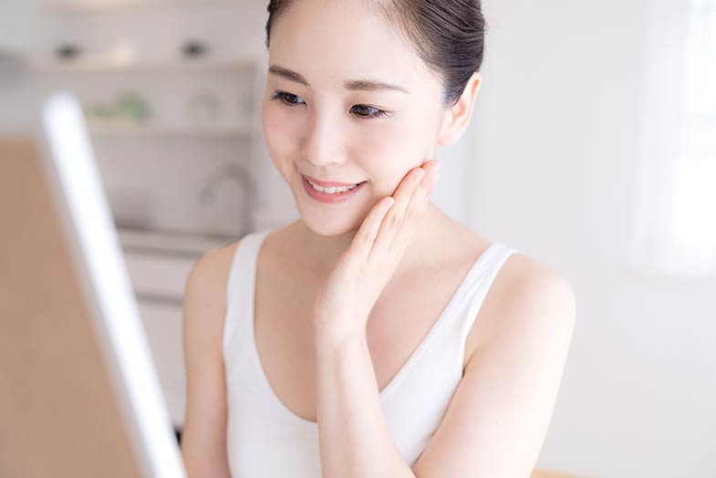 黒ずみ毛穴に効く正しいスキンケア