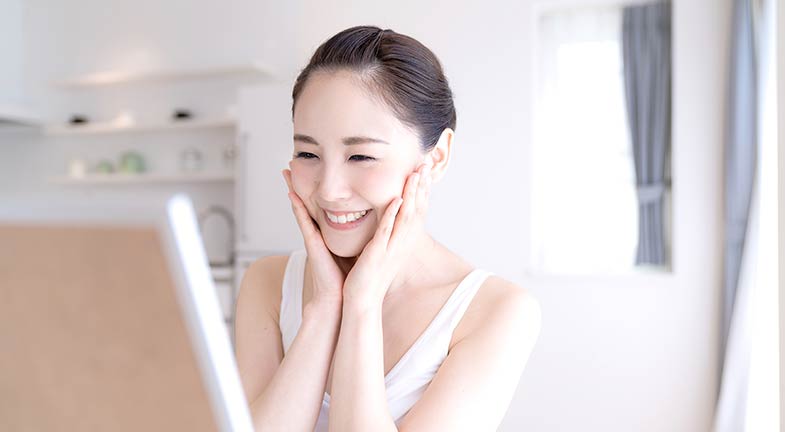 顔の毛穴を簡単になくすためのセルフケア