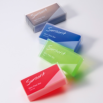 スキンピールバー